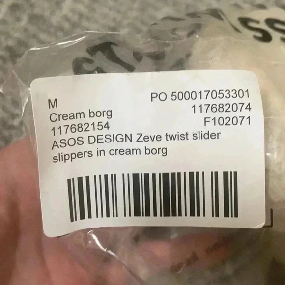 ASOS Zeve twist slider slippers - Picture 5 of 5